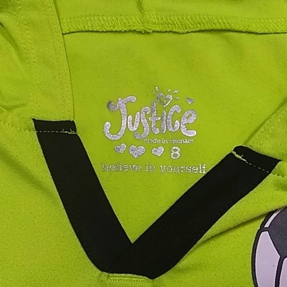 Justice bright greenish